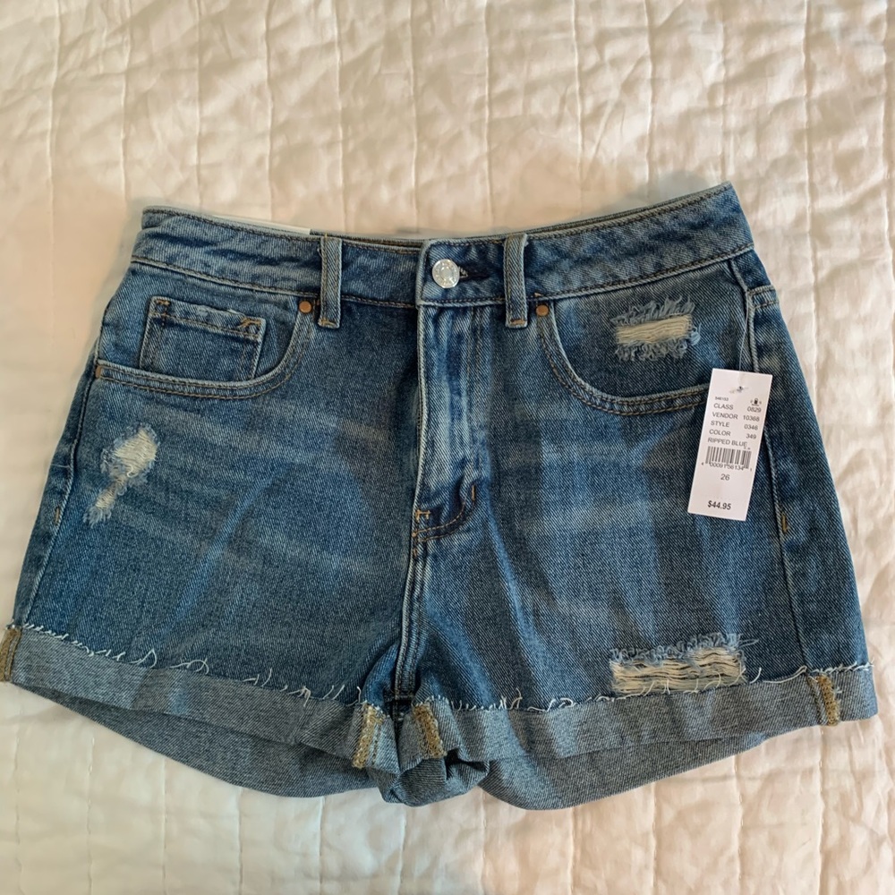 Pacsun mom jean short